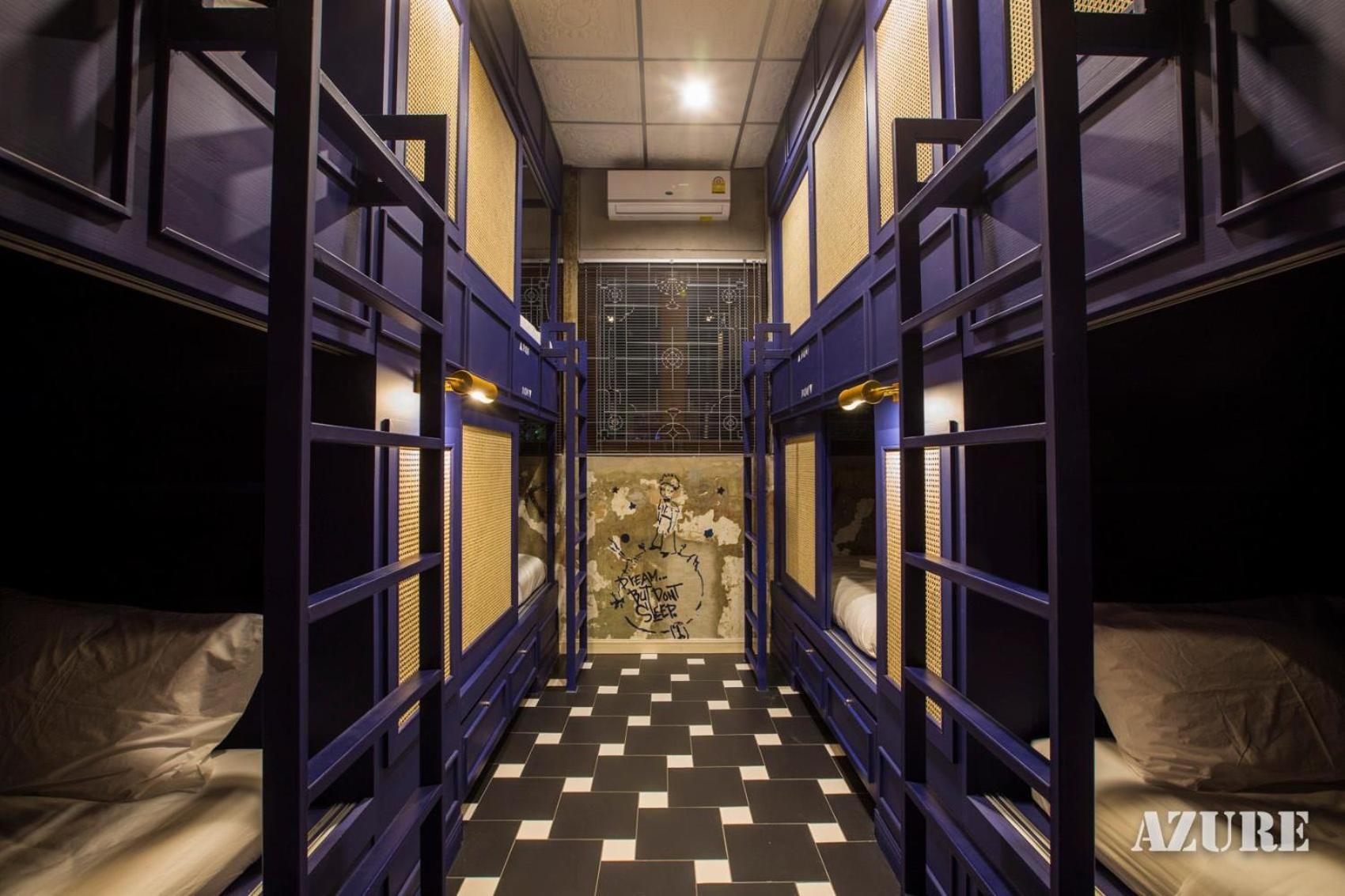 Azure Hostel Bangkok Buitenkant foto