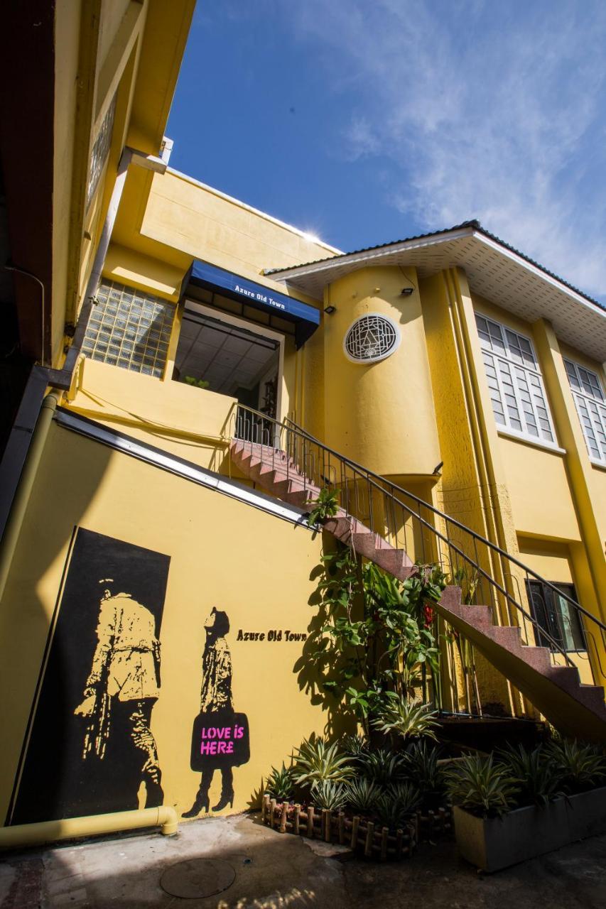 Azure Hostel Bangkok Buitenkant foto