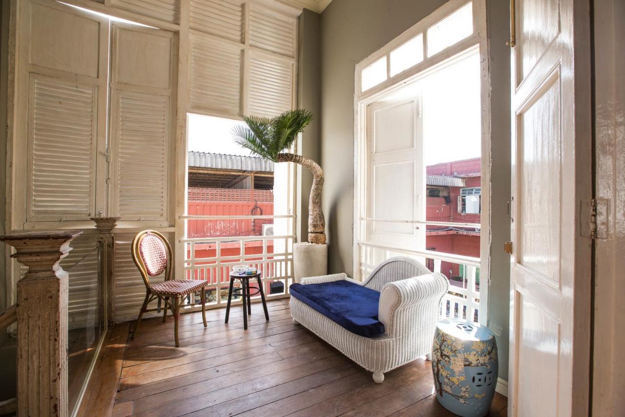 Azure Hostel Bangkok Buitenkant foto